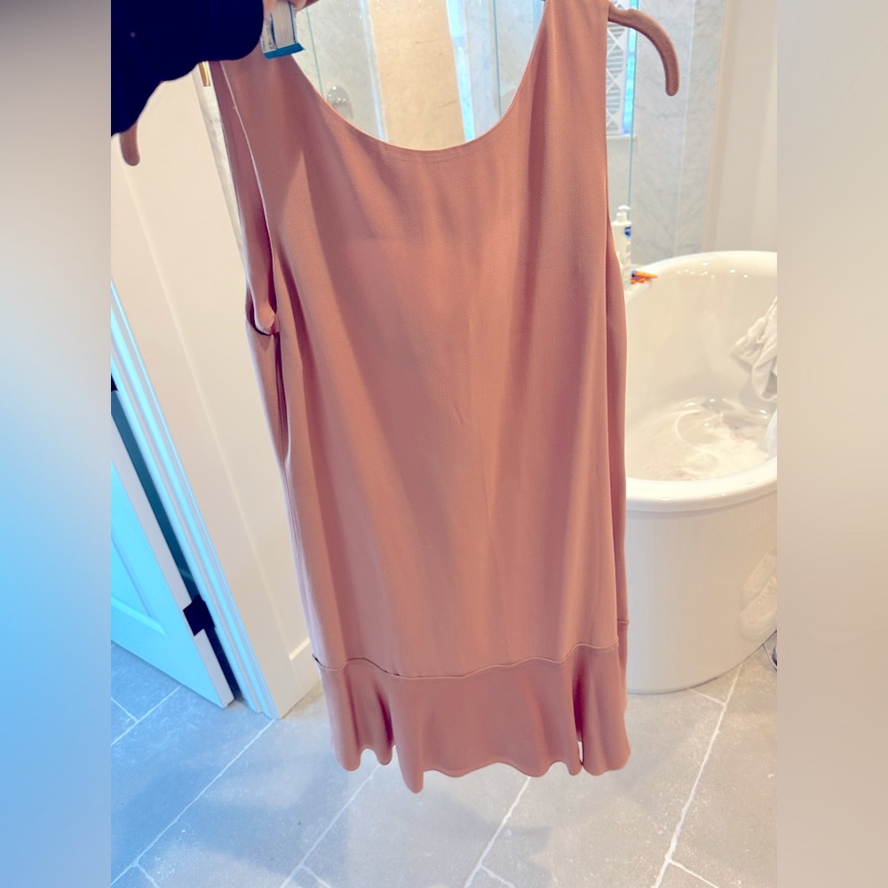 Light pink Theory dress, new with tags